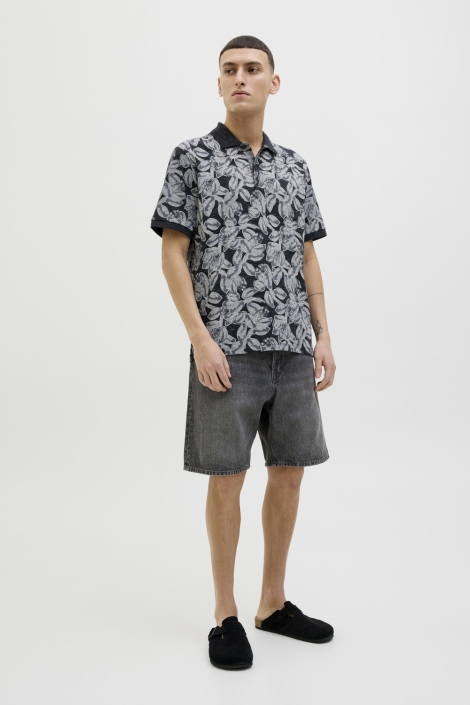 Jack & Jones jorsplit aop polo ss
